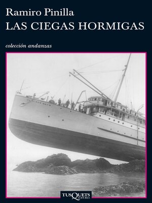 cover image of Las ciegas hormigas